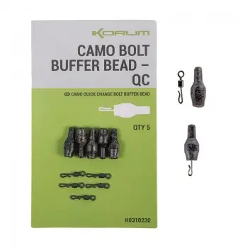 Korum Camo Bolt Buffer Bead...